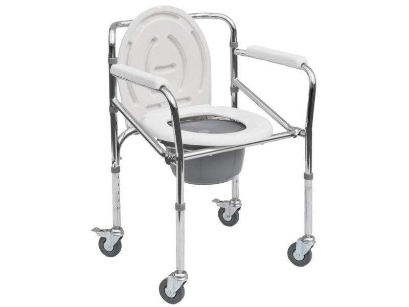 Commode Chair with wheels