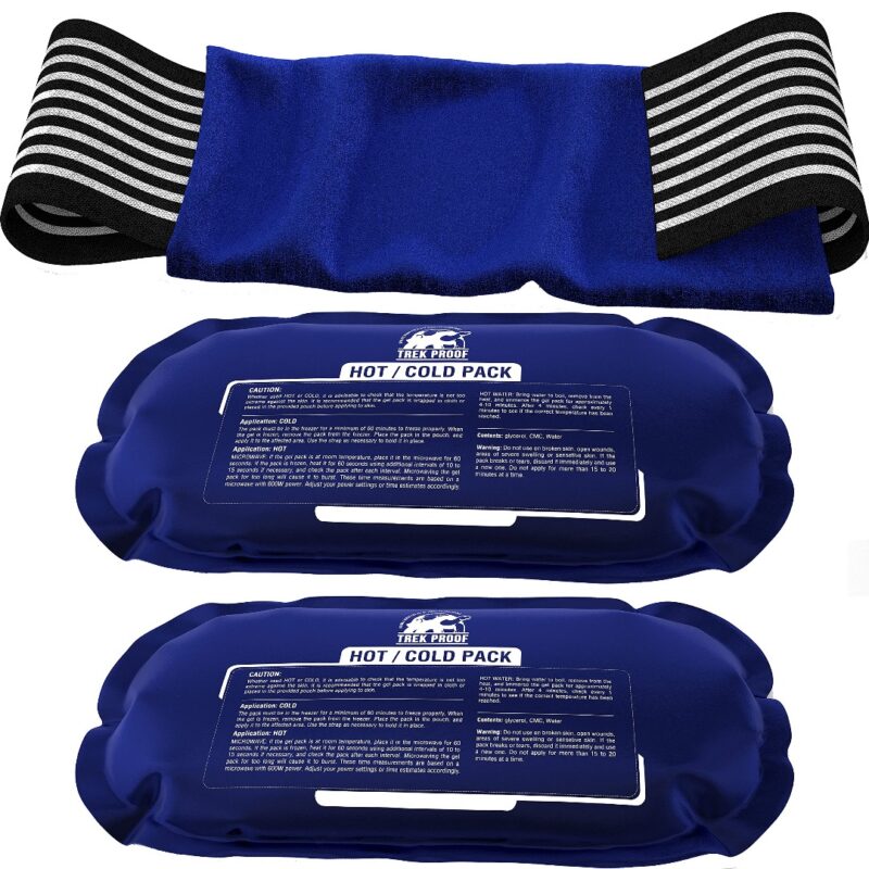 Elastic knee band
